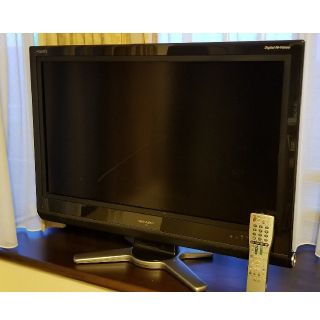 シャープ(SHARP)のSHARP AQUOS LC-32D30 ジャンク(テレビ)