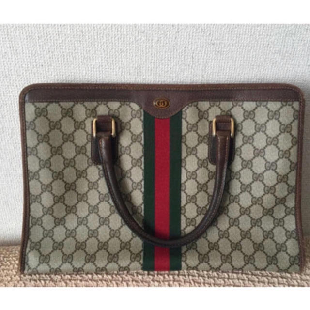 Gucci(グッチ)の＊オールドグッチ＊ ビジネスバッグ メンズのバッグ(ビジネスバッグ)の商品写真