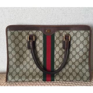 グッチ(Gucci)の＊オールドグッチ＊ ビジネスバッグ(ビジネスバッグ)