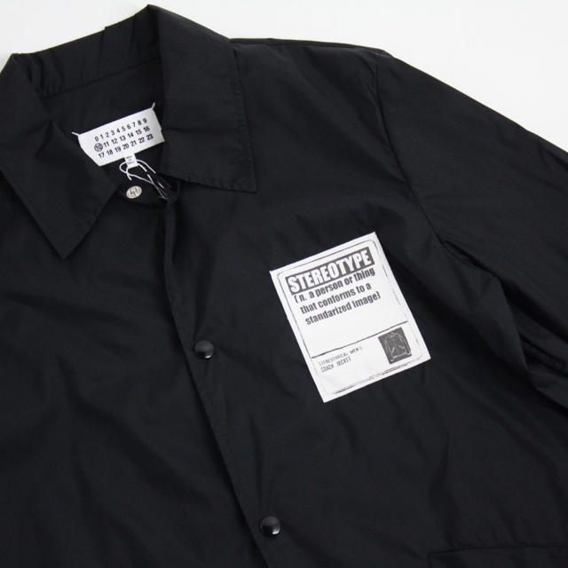 最大62%OFFクーポン マルジェラ Maison Margiela コーチジャケット