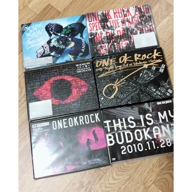 【初回限定盤】ONE OK ROCK DVDセット | フリマアプリ ラクマ