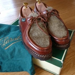 パラブーツ(Paraboot)のparaboot パラブーツ ミカエル フォック アザラシ デカタグ 旧タグ (ブーツ)