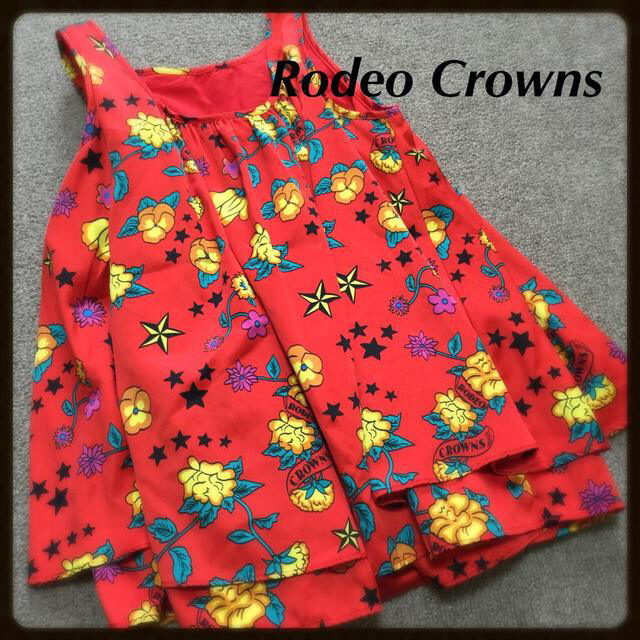 RODEO CROWNS(ロデオクラウンズ)の☆間違い無く可愛いやつ☆ レディースのトップス(キャミソール)の商品写真