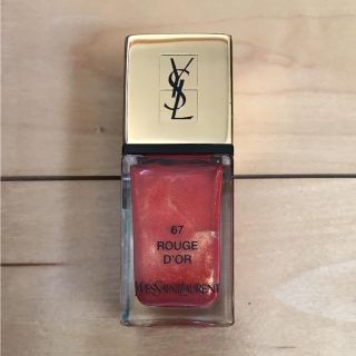 イヴサンローランボーテ(Yves Saint Laurent Beaute)のサンローラン   ララックチュール 67番(マニキュア)