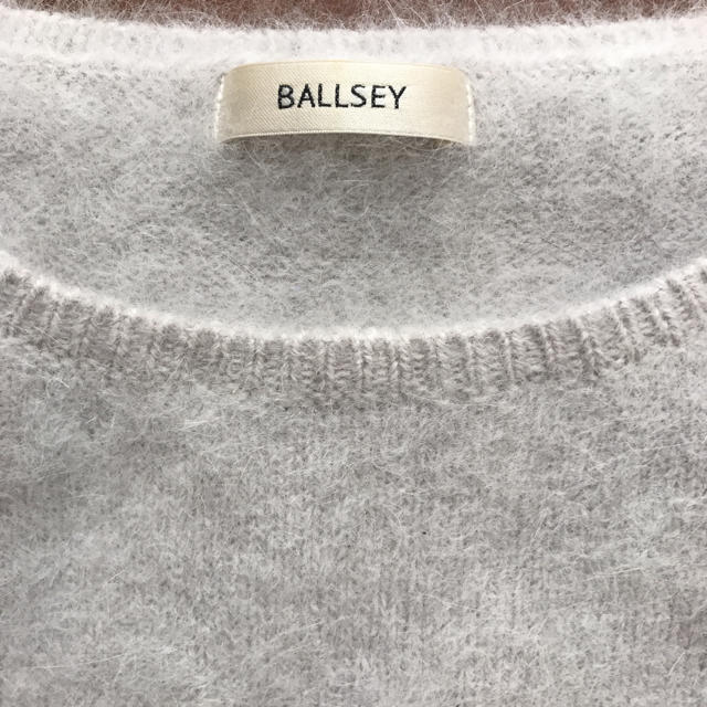 Ballsey(ボールジィ)のBALLSEY ボールジー アンゴラ ニット サイズ38 レディースのトップス(ニット/セーター)の商品写真