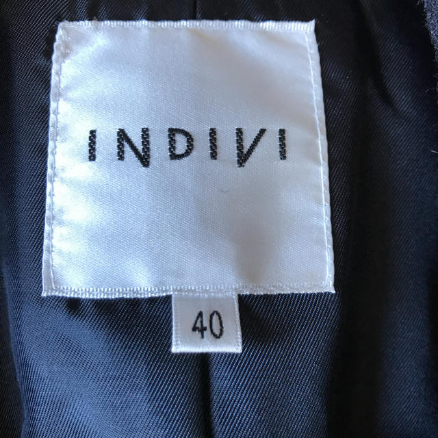 INDIVI(インディヴィ)のピーコート INDIVI レディースのジャケット/アウター(ピーコート)の商品写真