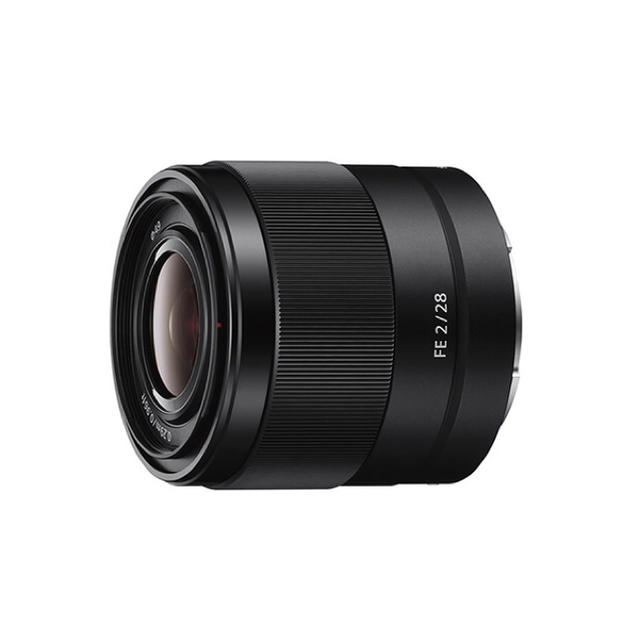 SONY Eマウント フルサイズ対応 fe28mm f2.0 単焦点レンズ