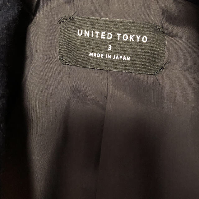 【値下げ】UNITED TOKYO チェスターコートジャケット/アウター