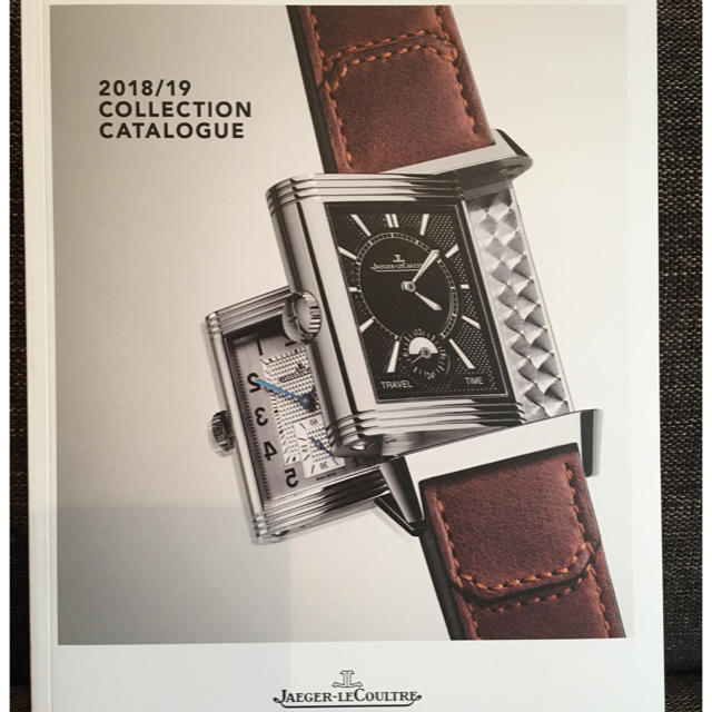 Jaeger-LeCoultre(ジャガールクルト)のJAEGER-LECOULTRE ジャガー ルクルト カタログ プライスリスト有 エンタメ/ホビーの本(その他)の商品写真