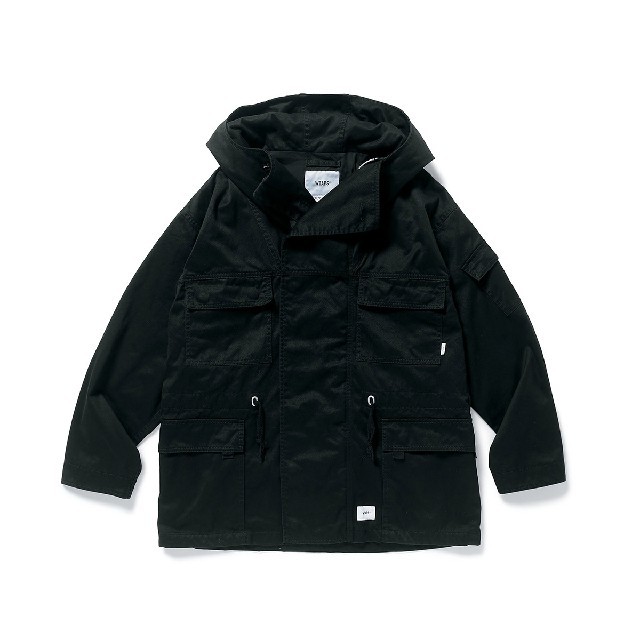 W)taps - WTAPS PARASMOCK / JACKET. COTTON. WPの通販 by 未来屋 ...