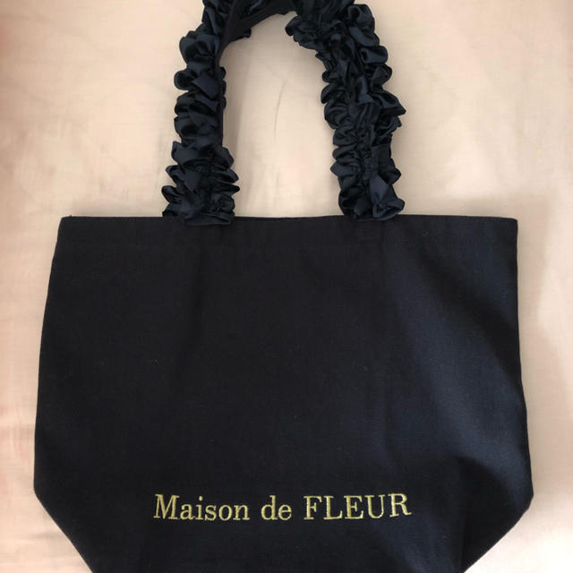 Maison de FLEUR(メゾンドフルール)のメゾンドフルール トートバック レディースのバッグ(トートバッグ)の商品写真