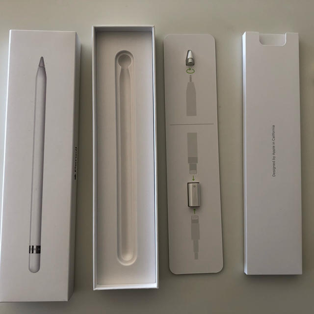 Apple(アップル)のapple pencil スマホ/家電/カメラのスマホアクセサリー(その他)の商品写真