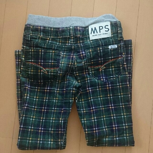 MPS(エムピーエス)の長ズボン 140 男の子 Right-on キッズ/ベビー/マタニティのキッズ服男の子用(90cm~)(パンツ/スパッツ)の商品写真