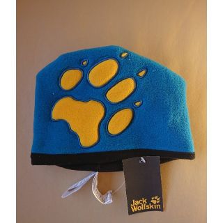 ジャックウルフスキン(Jack Wolfskin)のジャックウルフスキン ニットキャップ キッズ(帽子)