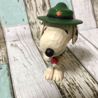 スヌーピー(SNOOPY)の杏様専用jim shore  Boy Scoutジョークールマグネットdonut(その他)