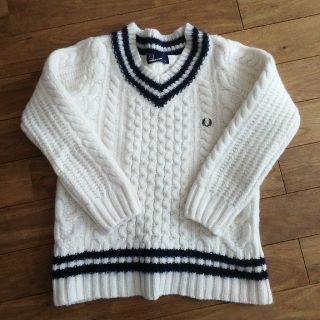 フレッドペリー(FRED PERRY)のフレッドペリーのセーターです♪(ニット/セーター)