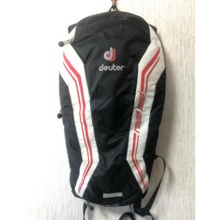 ドイター(Deuter)の【deuter(ドイター)】リュック(薄型)【ロードバイク等にオススメ】(バッグ)