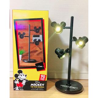 ディズニー(Disney)の☆Airi様専用☆新品 未開封 ミッキーマウス プレミアム3灯LEDライト(テーブルスタンド)