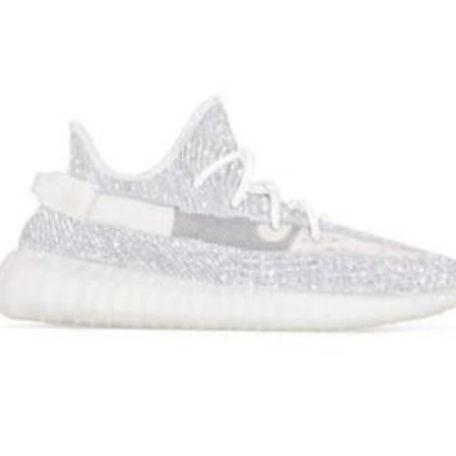 yeezy  boost static refrectiveメンズ