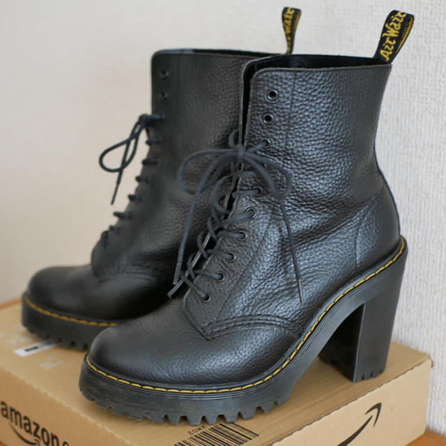 Dr.Martens(KENDRA レースアップヒール)値下げしました。 柔らかな質感の previntec.com