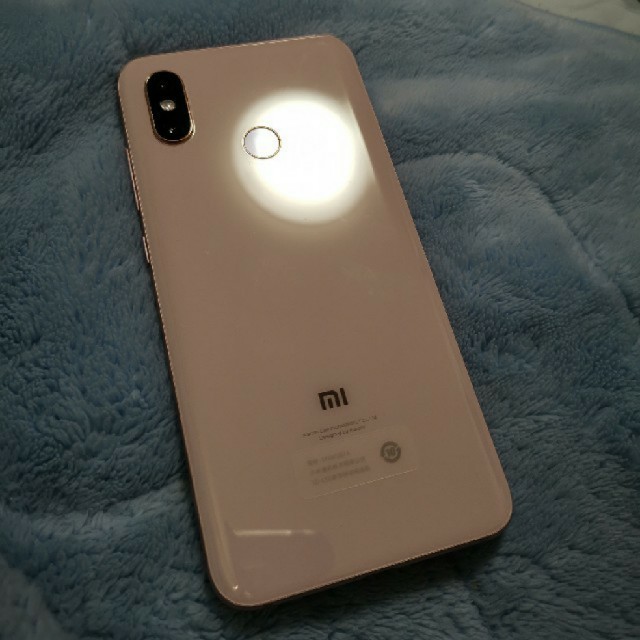 春新作の Xaomi ゴールド 128g グローバルrom mi8 スマートフォン本体 春新作の Xaomi ゴールド 128g グローバルrom mi8 スマートフォン本体
