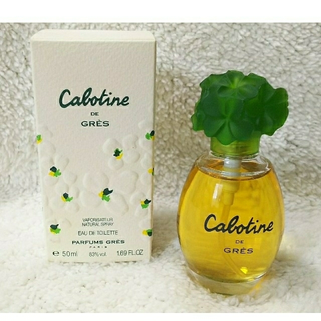 GRES CABOTINE(グレカボティーヌ)の香水 Cabotine DE GRES コスメ/美容の香水(香水(女性用))の商品写真