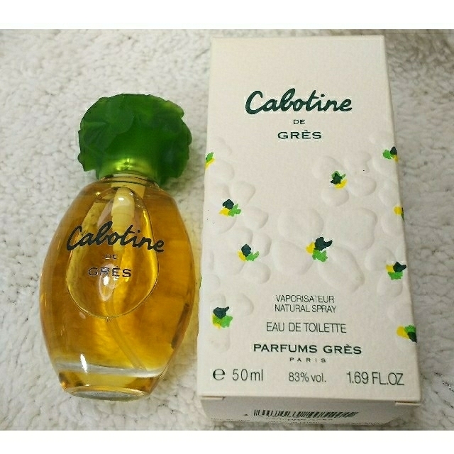 GRES CABOTINE(グレカボティーヌ)の香水 Cabotine DE GRES コスメ/美容の香水(香水(女性用))の商品写真