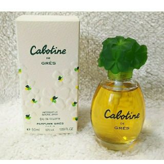 グレカボティーヌ(GRES CABOTINE)の香水 Cabotine DE GRES(香水(女性用))