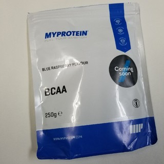マイプロテイン(MYPROTEIN)のmyprotein BCAA ブルーラズベリーフレーバー(プロテイン)