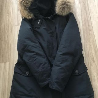 ウールリッチ(WOOLRICH)のランチ様専用 ウールリッチ ダークネイビー 美品 (ダウンコート)