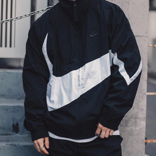 ジャケット/アウターNIKE AS M NSW HBR JKT WVN STMT