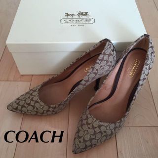 コーチ(COACH)のCOACH パンプス(ハイヒール/パンプス)