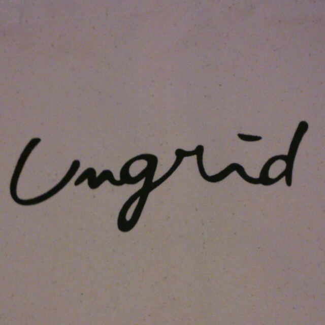 Ungrid(アングリッド)のアングリッド★キャンバストートバッグ レディースのバッグ(トートバッグ)の商品写真
