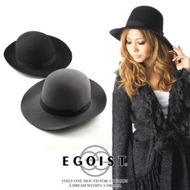 EGOIST(エゴイスト)のEGOIST  ハット レディースの帽子(ハット)の商品写真