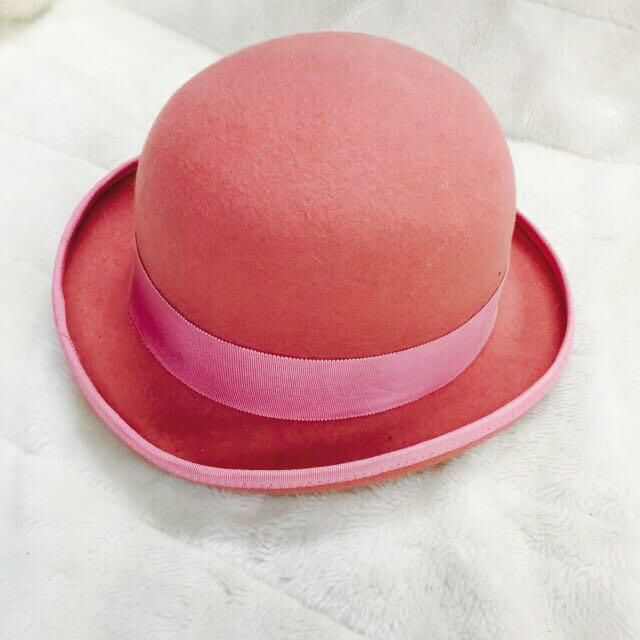 override(オーバーライド)のピンク  ハット♡ レディースの帽子(ハット)の商品写真