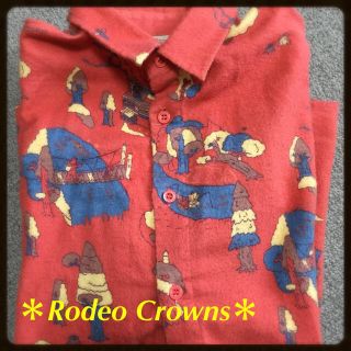 ロデオクラウンズ(RODEO CROWNS)のCamp柄シャツ(シャツ/ブラウス(長袖/七分))