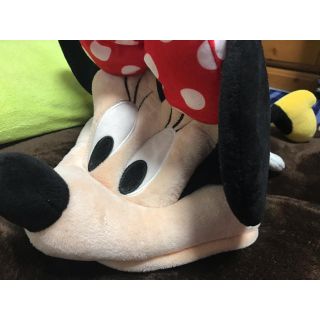 ディズニー(Disney)のミニー 帽子【専用】(カチューシャ)