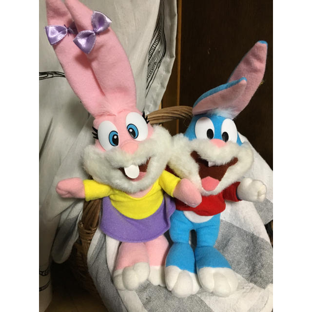Disney - バッグス・バニー ルーニーテューンズ ぬいぐるみ Disney - バッグス・バニー ルーニーテューンズ ぬいぐるみ