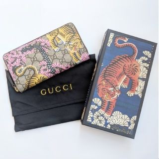グッチ タイガー 財布(レディース)の通販 35点 | Gucciのレディースを