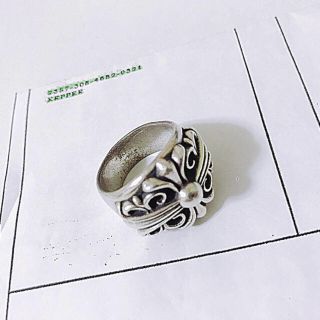 クロムハーツ(Chrome Hearts)のクロムハーツ キーパーリング 20号(リング(指輪))