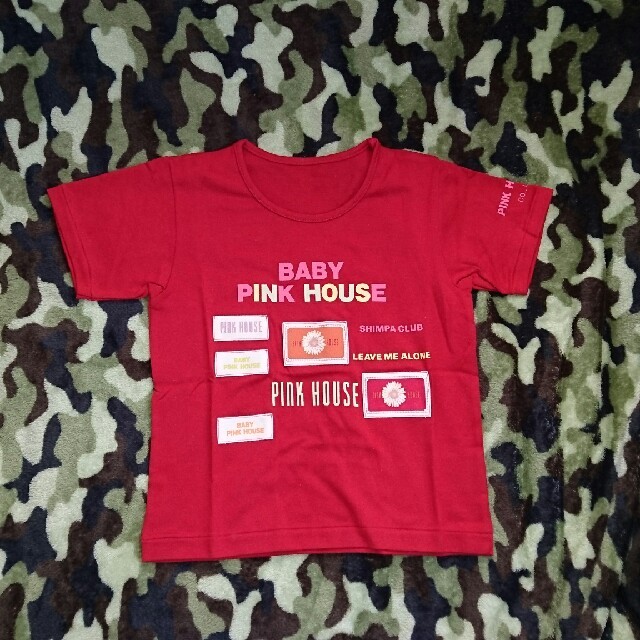PINK HOUSE(ピンクハウス)の🌼BABY PINKHOUSE🌼Tシャツ👕🌼 レディースのトップス(Tシャツ(半袖/袖なし))の商品写真