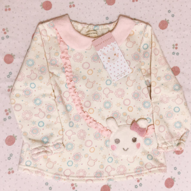 coeur a coeur(クーラクール)のクーラクール 100 キッズ/ベビー/マタニティのキッズ服女の子用(90cm~)(Tシャツ/カットソー)の商品写真