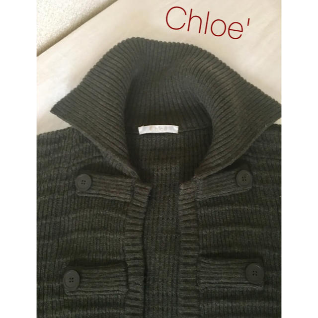 ❣️Chloe'クロエ ミリタリー ニット/セリーヌ ロンハーマンChloeの❣️Chloe