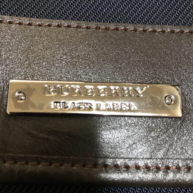 BURBERRY BLACK LABEL(バーバリーブラックレーベル)のバーバリーブラックレーベル  ショルダーバッグ メンズのバッグ(ショルダーバッグ)の商品写真