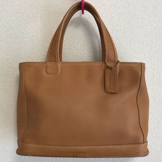 コーチ(COACH)の【週末限定値下げ】COACH トートバッグ レザー　ブラウン(トートバッグ)