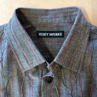 イッセイミヤケ(ISSEY MIYAKE)のfani様 イッセイミヤケ シャツ サイズ4 シワ加工(シャツ)