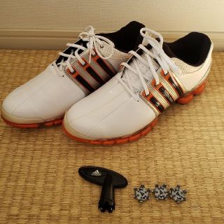 アディダス(adidas)のアディダス　ゴルフシューズ(シューズ)