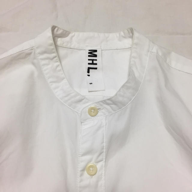 MARGARET HOWELL(マーガレットハウエル)のMHL. スタンドカラー シャツ メンズのトップス(シャツ)の商品写真