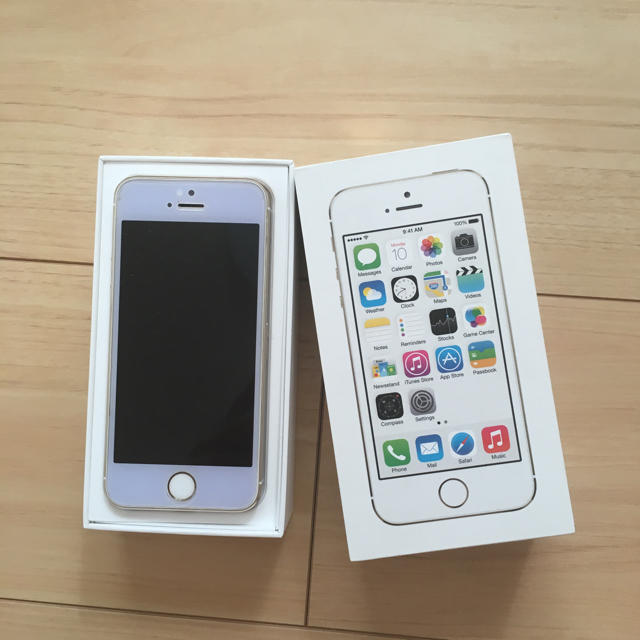 iPhoneお値下げしました！iPhone 5s Gold 16 GB SIMフリー