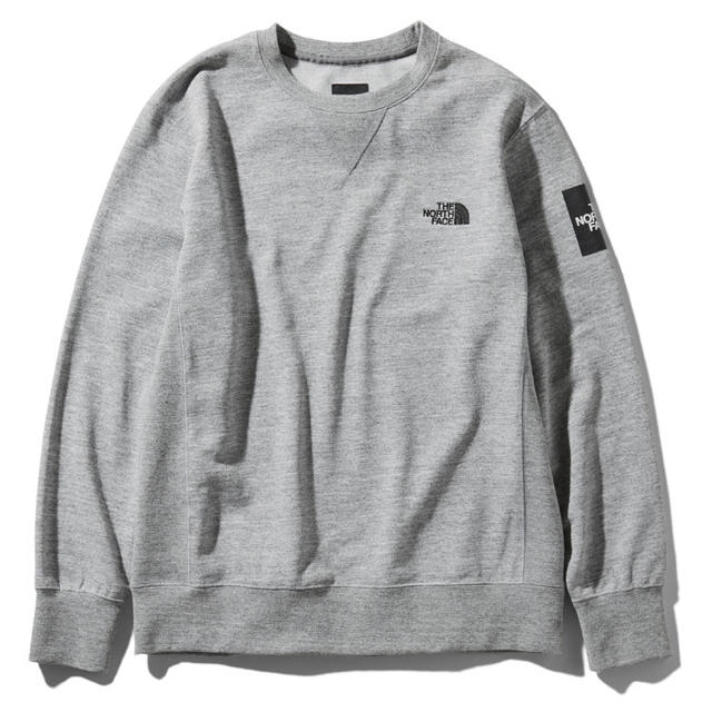 THE NORTH FACE(ザノースフェイス)のTHE NORTH FACE Square Logo Crew メンズのトップス(スウェット)の商品写真